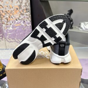 loewe x on 3.0 cloudventure sneakers black white