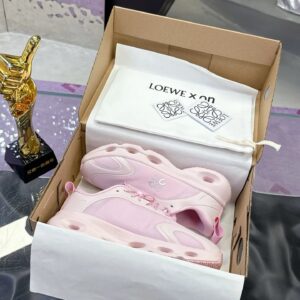 loewe x on 3.0 cloudventure sneakers pink