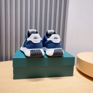lacoste blue classic sneakers