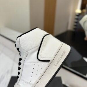 ysl sl61 luxury sneakers white