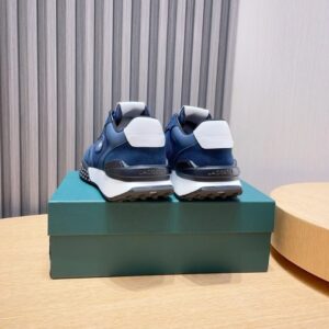 lacoste blue classic sneakers