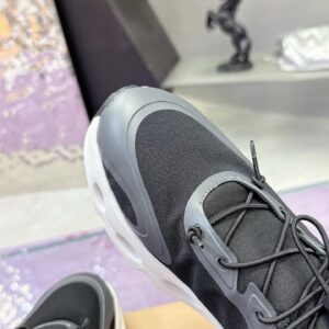 loewe x on 3.0 cloudventure sneakers black white
