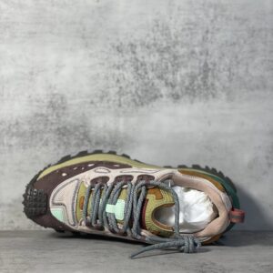 moncler trailgrip gtx hiking shoes brown pink