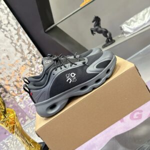 loewe x on 3.0 cloudventure sneakers black