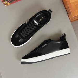 kenzo classic sneakers black