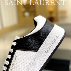 saint laurent black sneaker sl61 multi