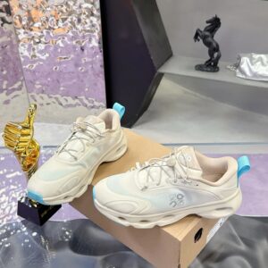 loewe x on 3.0 cloudventure sneakers white pink