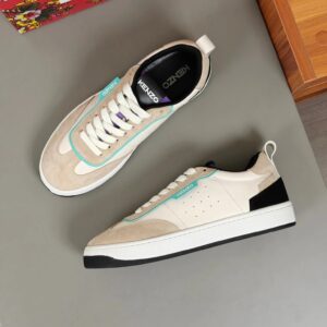kenzo classic sneakers beige