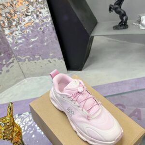loewe x on 3.0 cloudventure sneakers pink