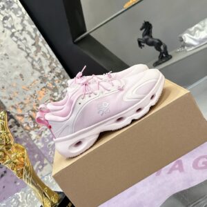 loewe x on 3.0 cloudventure sneakers pink