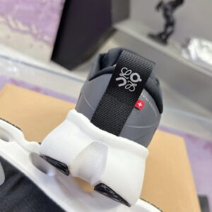 loewe x on 3.0 cloudventure sneakers black white