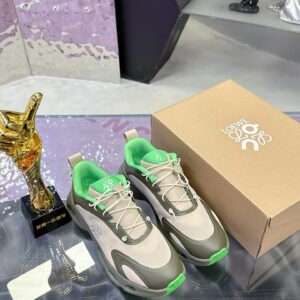 loewe x on 3.0 cloudventure sneakers olive green