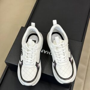 chanel ss25 sneakers white