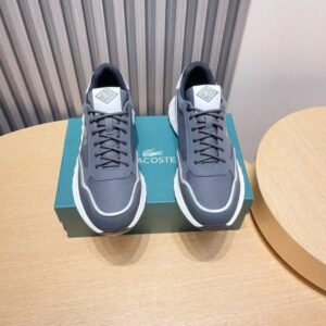 lacoste classic sneakers gray