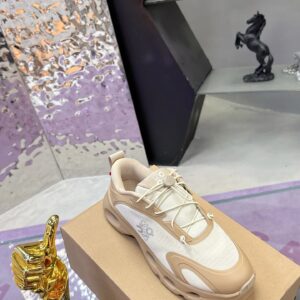 loewe x on 3.0 cloudventure sneakers white brown