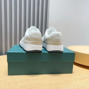 lacoste classic leather sneakers white
