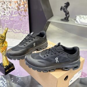 loewe x on running 3.0 cloudtilt sneakers black white