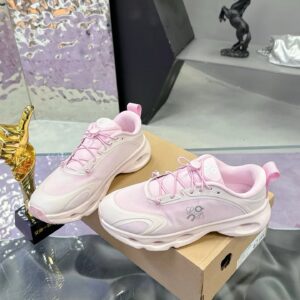loewe x on 3.0 cloudventure sneakers pink