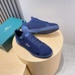 lacoste classic sneakers navy