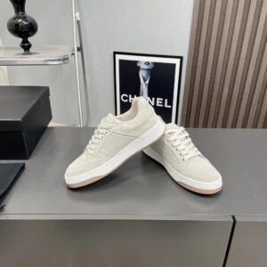 saint laurent sl61 low sneakers beige