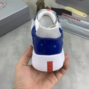prada casual sneakers blue