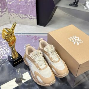 loewe x on 3.0 cloudventure sneakers white brown