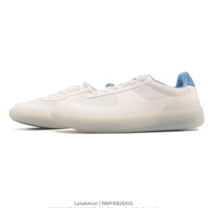 lululemon cityverse low sneakers white blue