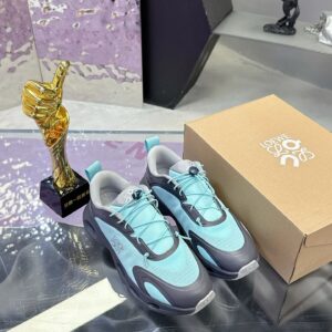 loewe x on 3.0 cloudventure sneakers blue gray