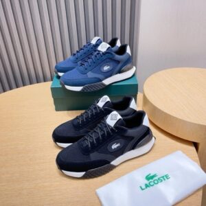lacoste original classic sneakers black