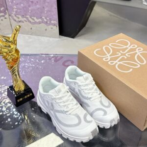 loewe x on running 3.0 cloudtilt sneakers white grey
