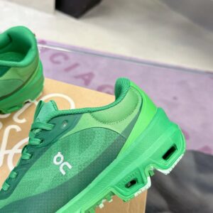 loewe x on running 3.0 cloudtilt sneakers green