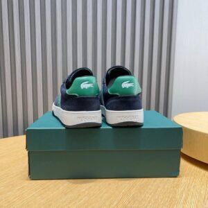 lacoste classic blue sneakers