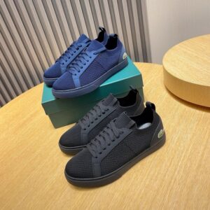 lacoste classic blue sneakers