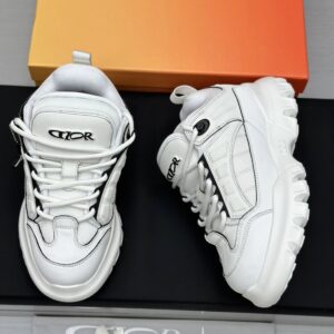dior x levis hamilton sneakers white
