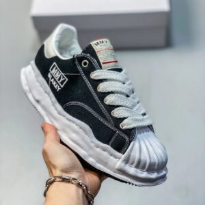 maison mihara yasuhiro mmy original sole low sneakers multicolor