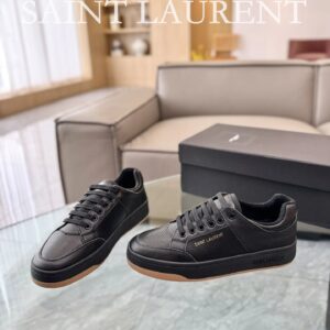saint laurent sl61 black sneakers