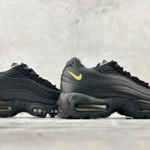corteiz x nike air max 95 black