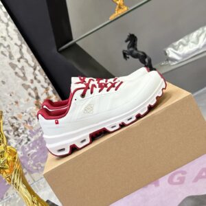 loewe x on running 3.0 cloudtilt sneakers white red