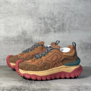 moncler trailgrip gtx hiking shoes brown