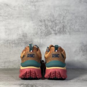 moncler trailgrip gtx hiking shoes brown