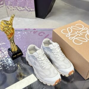 loewe x on running 3.0 cloudtilt white gray sneakers