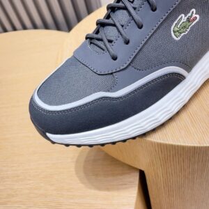 lacoste classic sneakers gray