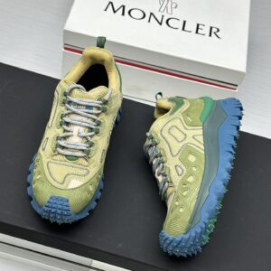 moncler trailgrip gtx hiking shoes green