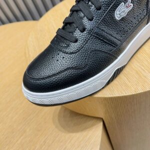 lacoste classic sneakers black