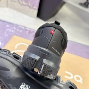 loewe x on running 3.0 cloudtilt sneakers black white