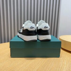 lacoste classic sneakers black white