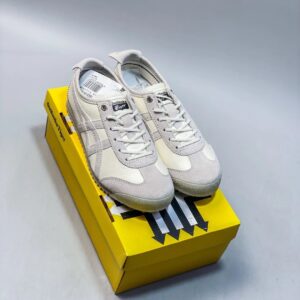 onitsuka tiger mexico 66 slip on sneakers beige