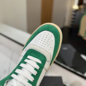 ysl sl61 sneakers green