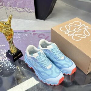 loewe x on running 3.0 cloudtilt sneakers blue