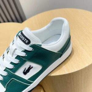 lacoste classic sneakers green